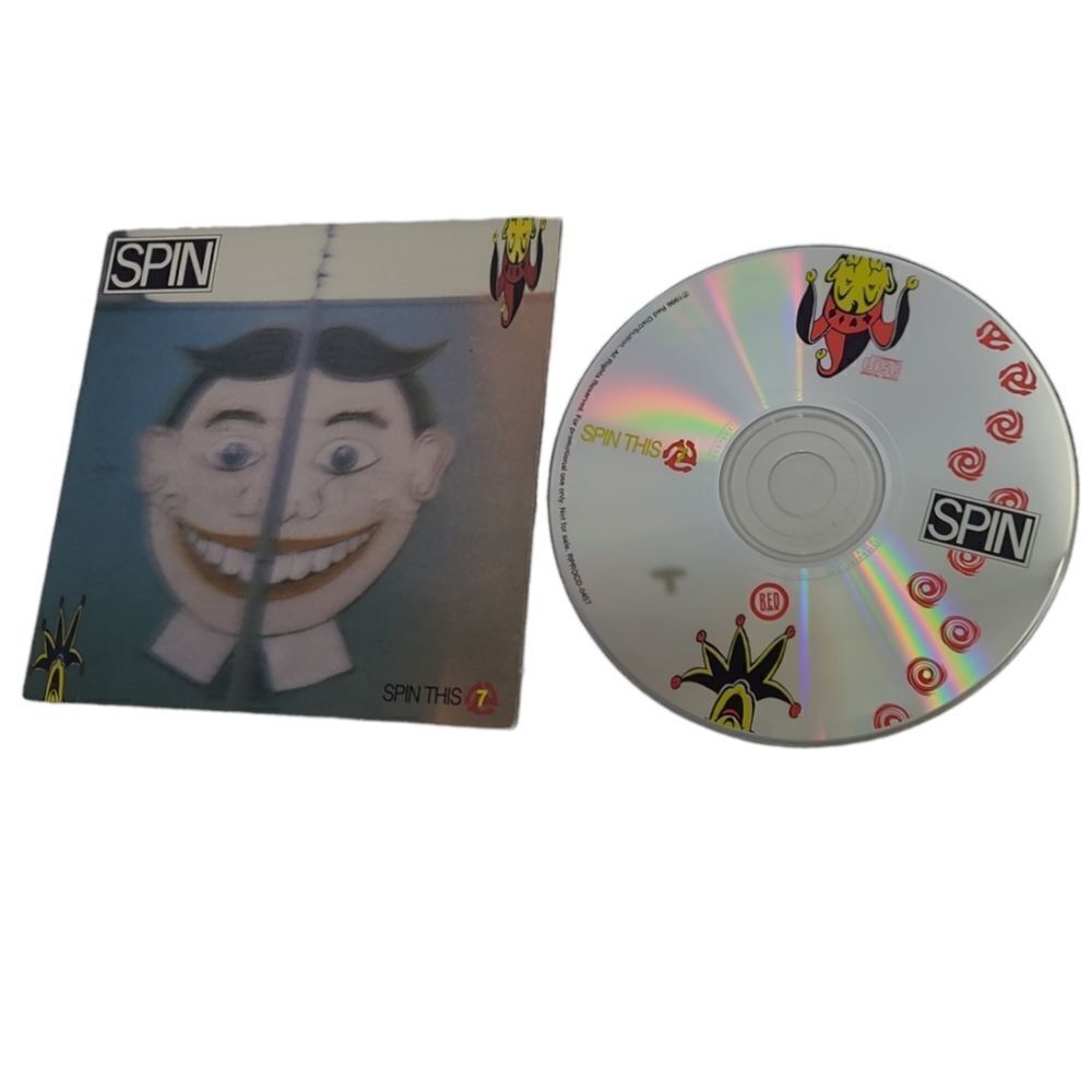 VINTAGE 1996 Spin Magazine Spin This 7 rare promo CD‎
